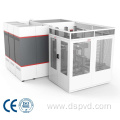 Magnetron Sputtering PVD Coating Machine for Watch Straps